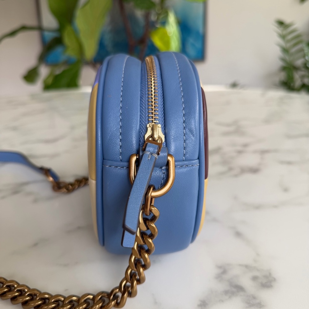 Tory Burch Kira Small Patchwork Camera Crossbody … - image 5